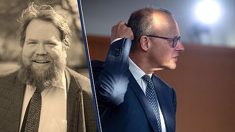 Politikredakteur Sebastian Sasse, Bundeskanzler Friedrich Merz