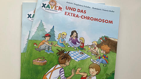 Ein Pixbuch erklärt Kindern, was es mit dem Downsyndrom auf sich hat.
