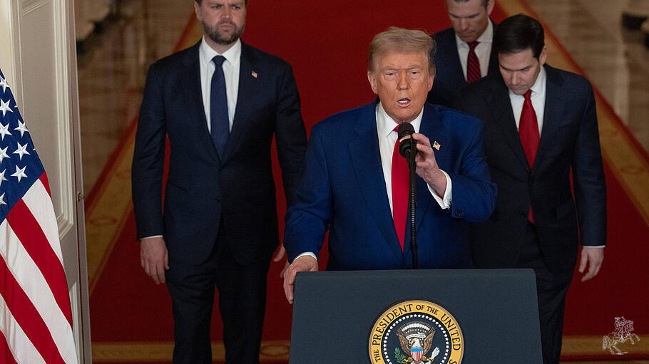 Trump Addresses The Nation On The Attack On Iran