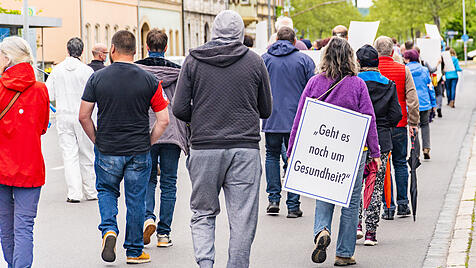 Corona-Demonstrationen