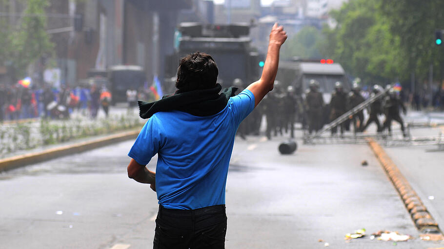 Mapuche-Proteste in Chile
