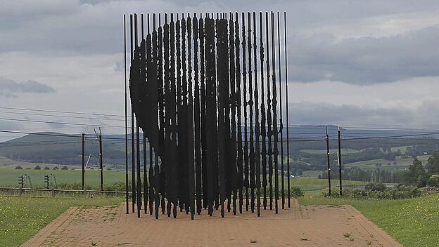 Nelson Mandela capture site memorial