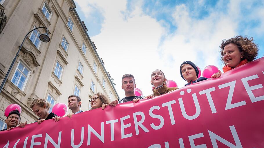 Marsch fürs Leben in Wien