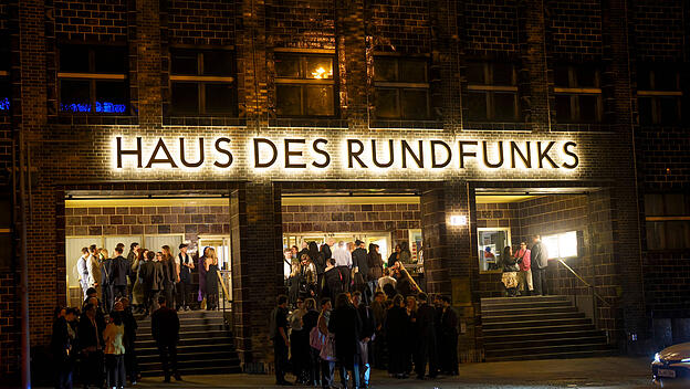 In Berlin werden im Haus des Rundfunks allj&auml;hrlich die besten Podcasts pr&auml;miert.
