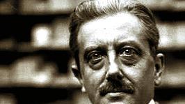 Schriftsteller Georges Bernanos