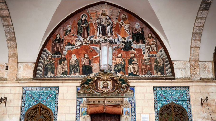 Die St. James Cathedral ist das Gotteshaus der armenischen Christen in Jerusalem.
