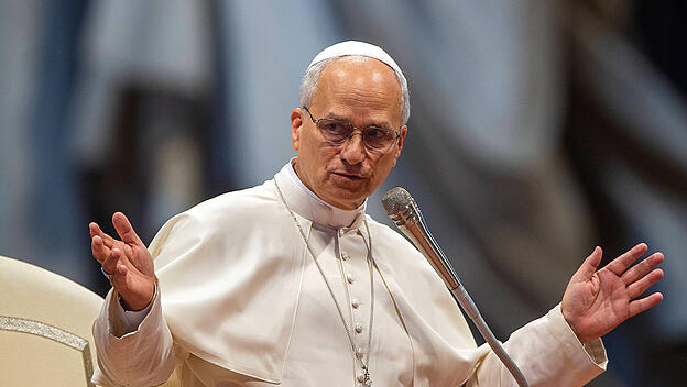 Erstes Interview mit Papst Leo