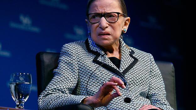US-Richterin Ginsburg erneut im Krankenhaus behandelt