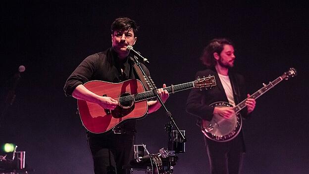Konzert von Mumford and Sons in Frankfurt am 13 05 2019 in der Festhall