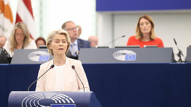 Ursula von der Leyen wurde als Präsidentin der EU-Kommission bestätigt