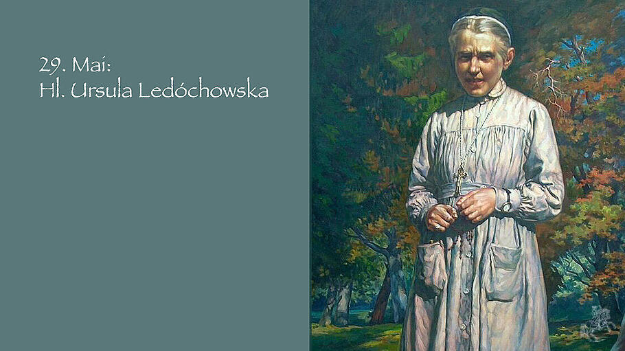 Heilige Ursula  Ledóchowska