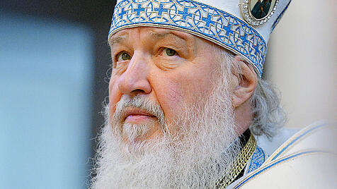Der russisch-orthodoxe Patriarch Kyrill