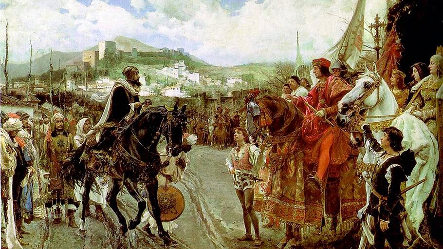 Reconquista. Granada 1492.