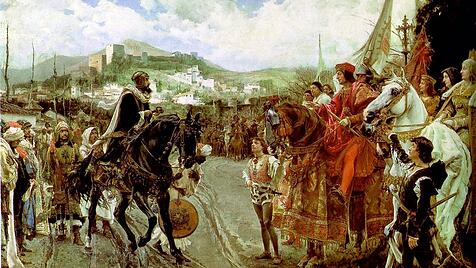 Reconquista. Granada 1492.