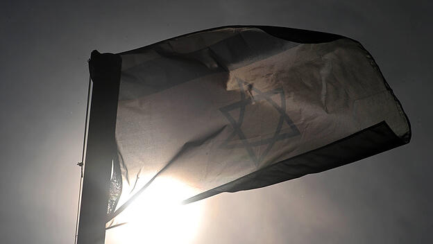 Israelische Flagge