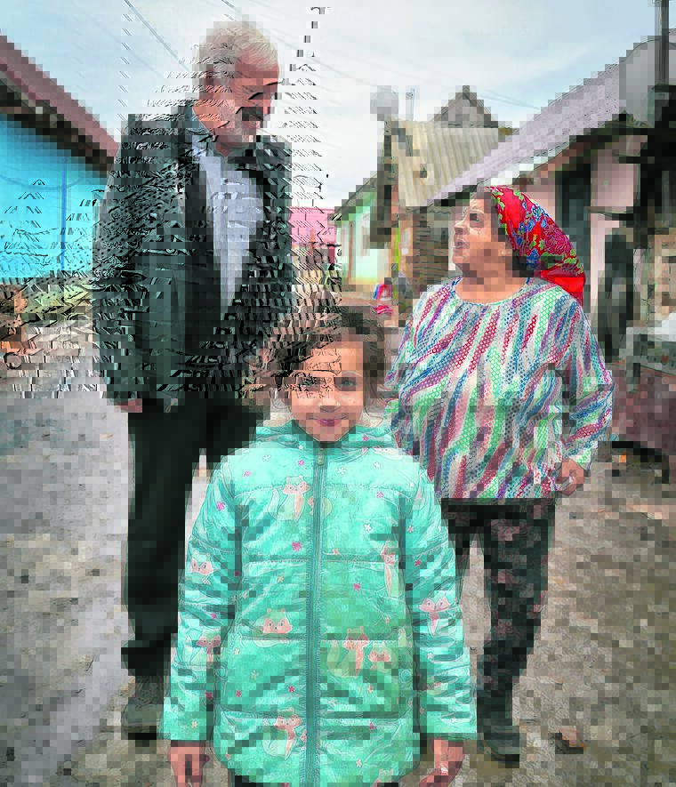 Pater Georg Sporschill