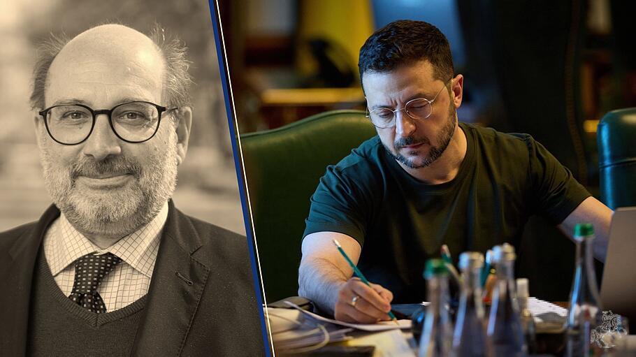 Außenpolitikkorrespondent Stephan Baier, Wolodymyr Selenskyj