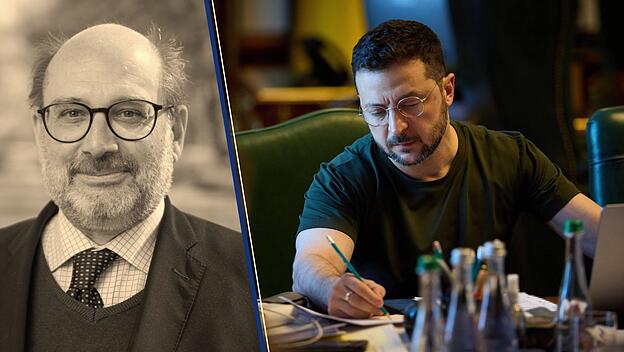 Außenpolitikkorrespondent Stephan Baier, Wolodymyr Selenskyj