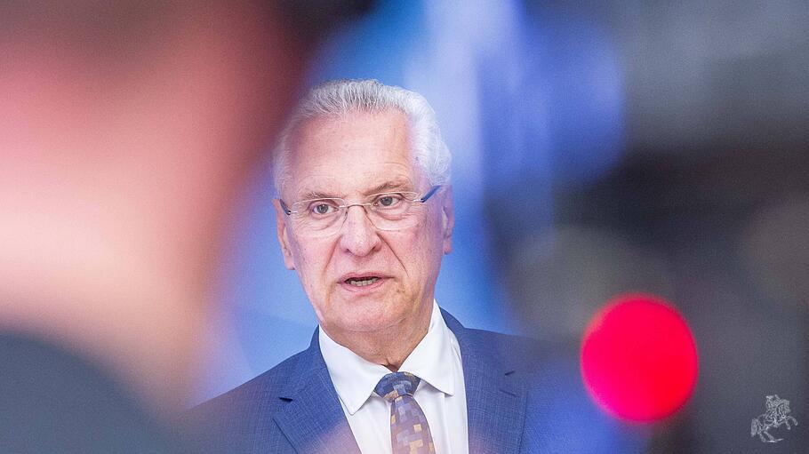 Bayerns Innenminister Joachim Herrmann