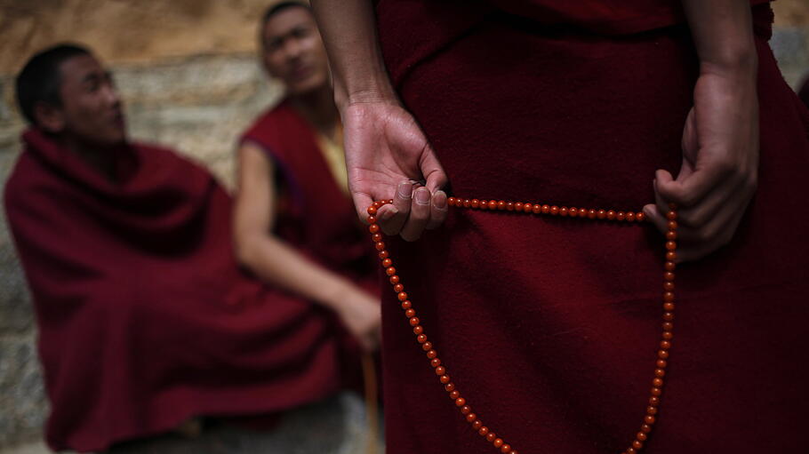 China Tibetan monastery