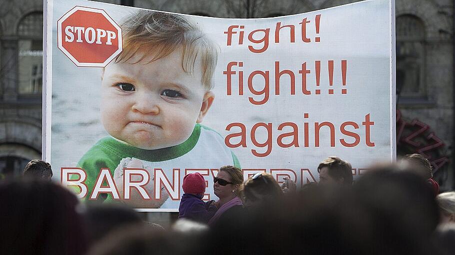 Proteste gegen die norwegische Jugendschutzbehörde Barnevernet