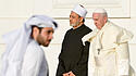 Ahmad al-Tayyeb und Papst Franziskus