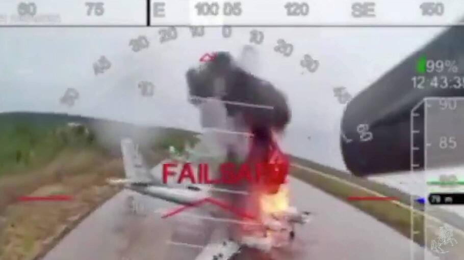 Ukraine zerstört russische Flugzeuge mit Drohnen