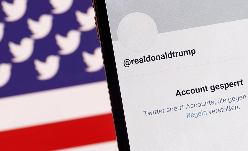 Trumps Twitter-Account