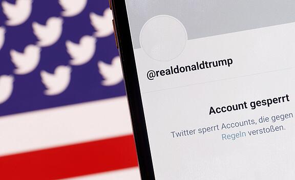 Trumps Twitter-Account