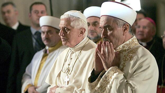 Benedikt XVI. in Istanbul