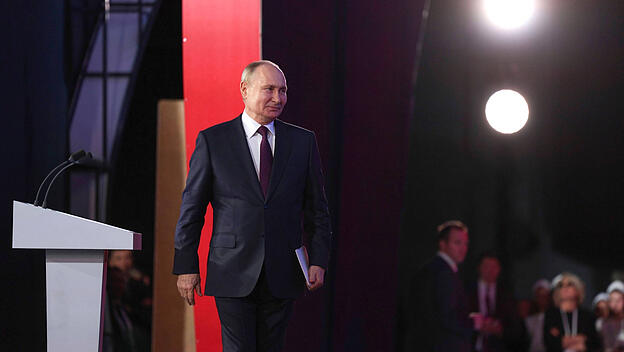 Putin will Europa spalten: Davor warnt das EU in einer Resolution.