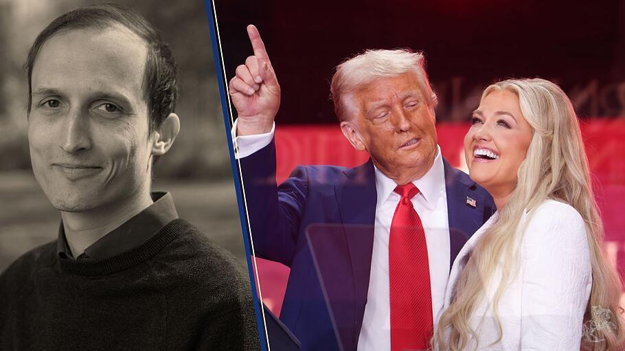 Redakteur Jakob Ranke, Donald Trump, Erika Kirk