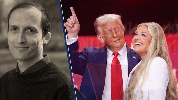 Redakteur Jakob Ranke, Donald Trump, Erika Kirk
