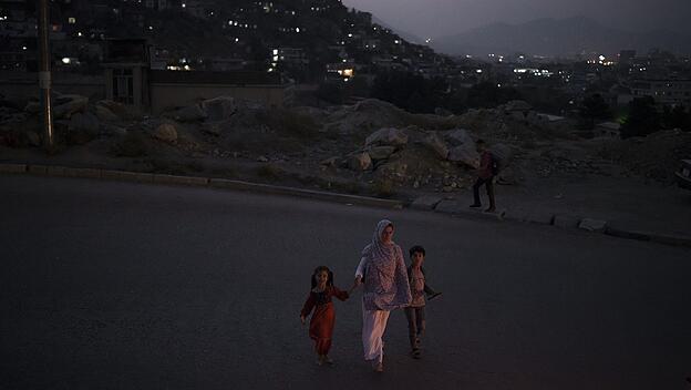 Konflikt in Afghanistan - Kabul