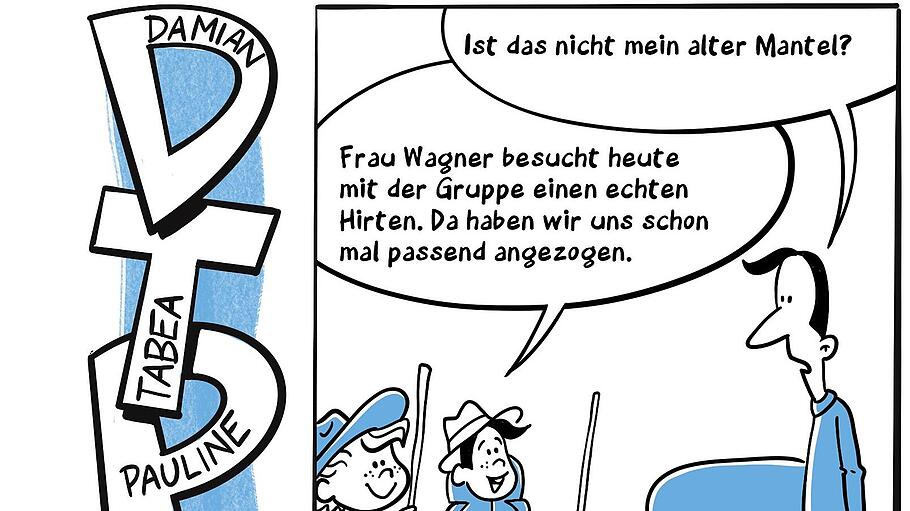 Der gute Hirte - DTP Kids Cartoon