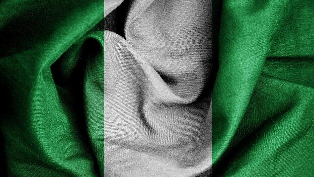 Nigerianische Flagge