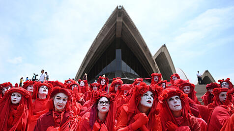 Extinction Rebellion in Sydney