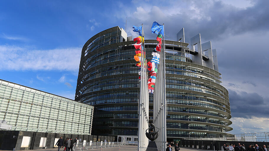 Europäisches Parlament in Straßburg