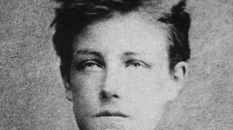 Arthur Rimbaud, Dichter
