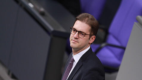 Der CSU-Bundestagsabgeordnete Stephan Pilsinger