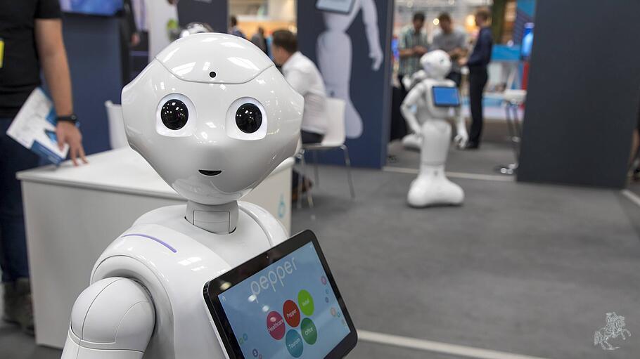 Roboter auf der CEBIT 2018