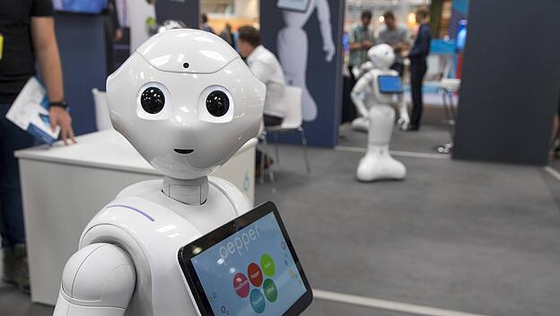 Roboter auf der CEBIT 2018