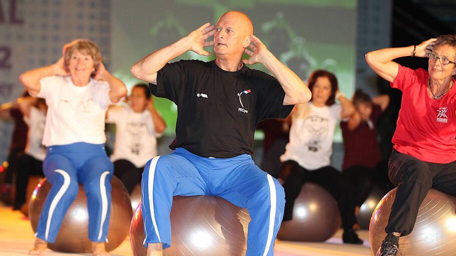 Sportliche Betätigung hält jung.