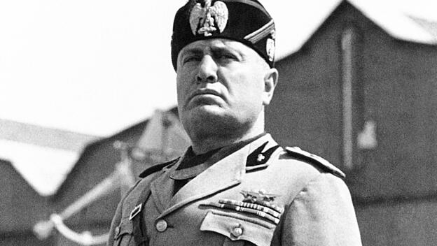 Diktator Benito Mussolini