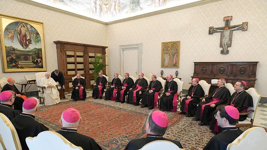 Spaniens Bischöfe beim Papst