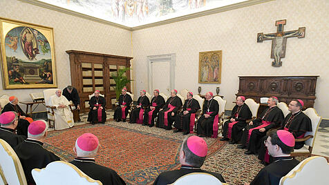 Spaniens Bischöfe beim Papst
