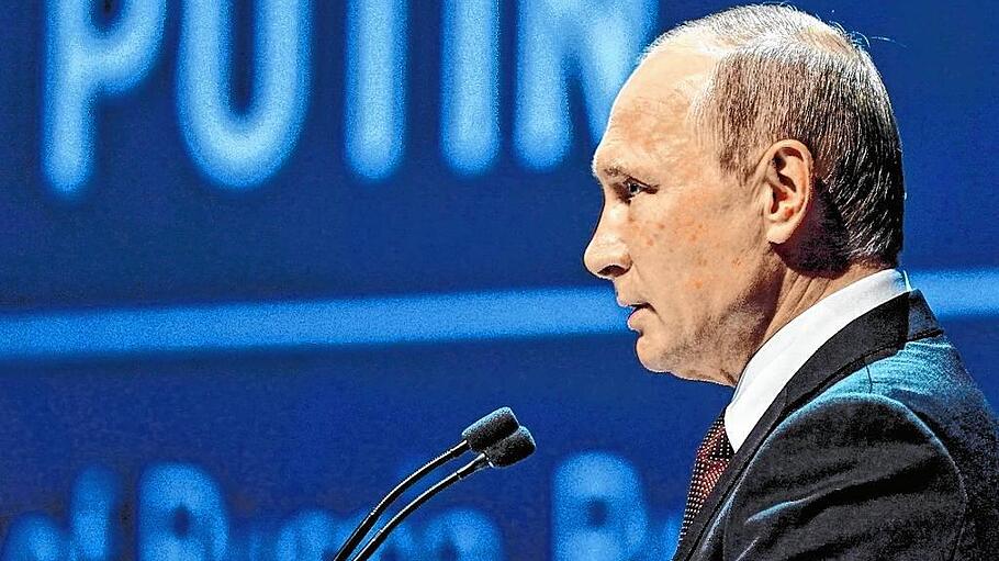 Putins Machtergreifung erfolgte vor fast 23 Jahren