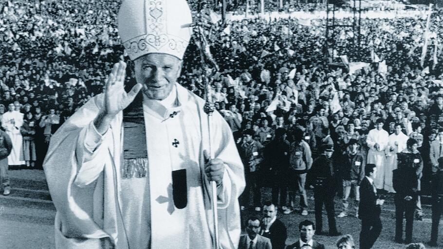 Live  aus dem Petersdom - Zum 100. Jahrestag der Geburt von Papst Johannes Paul II.