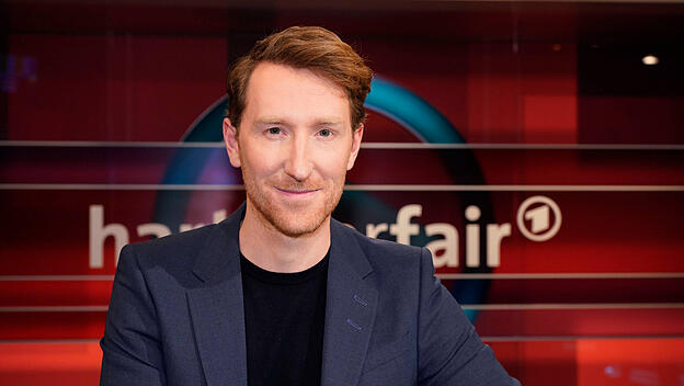 Louis Klamroth, Moderator der ARD-Talkshow "hart aber fair"