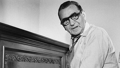 Jüdische Kantorensohn Irving Berlin (1888–1989)